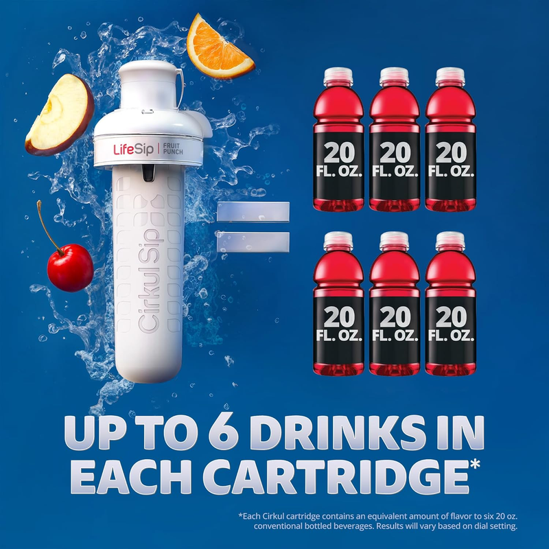 FitSip® 6-Pack Variety Pack HE3H